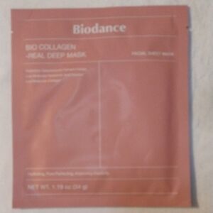 Biodance Bio Collagen Real Deep Mask - Rose Sachet